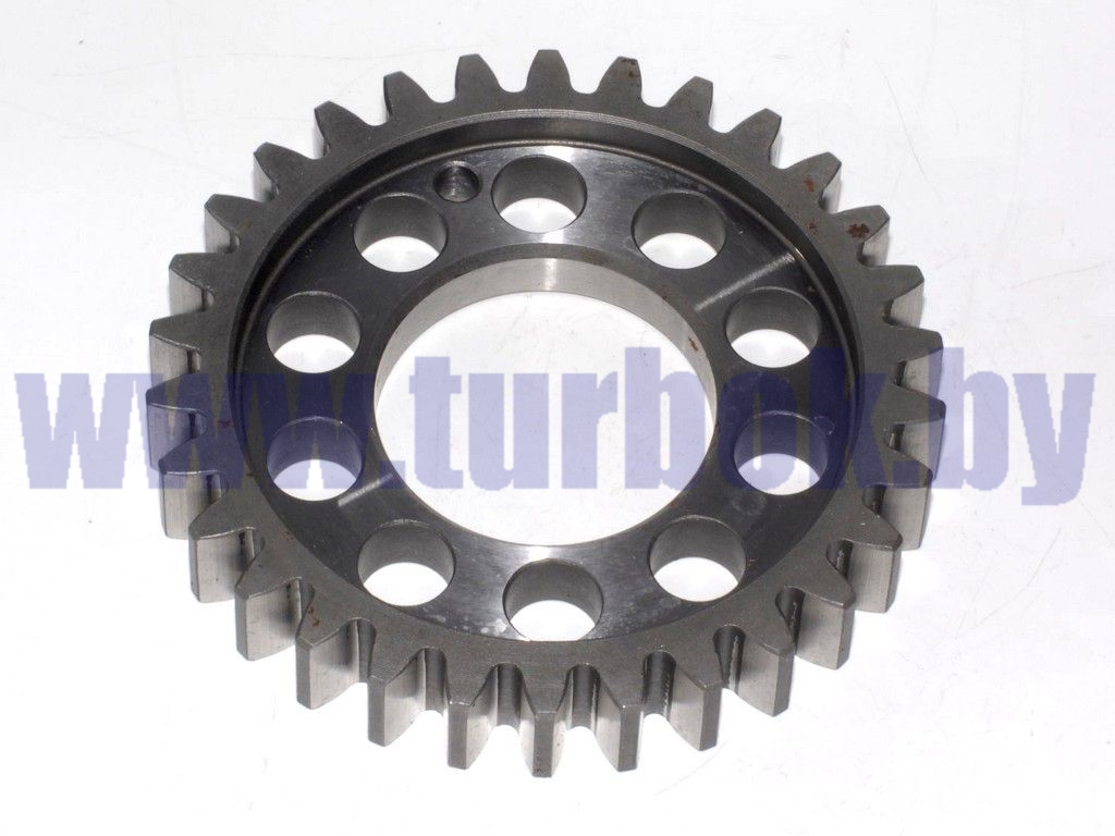 Шестерня вала коленчатого привода насоса масляного