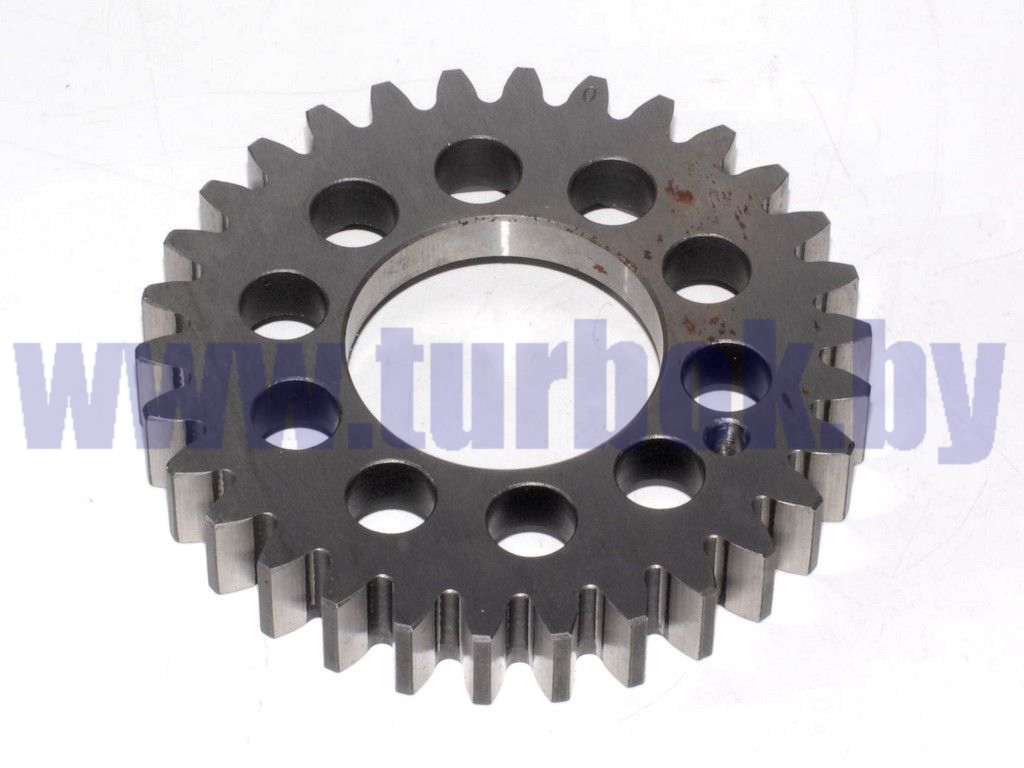 Шестерня вала коленчатого привода насоса масляного