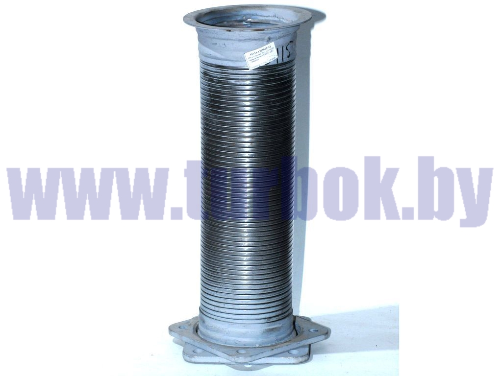 Металлорукав (D=115,L=400) чёрный металл КАМАЗ ДВС CUMMINS