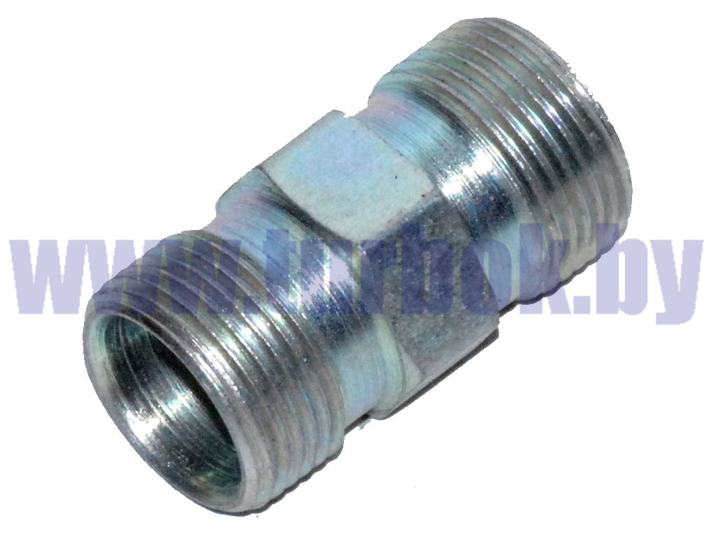 Штуцер (М22х1,5-М22х1,5)проходной КАМАЗ-6520