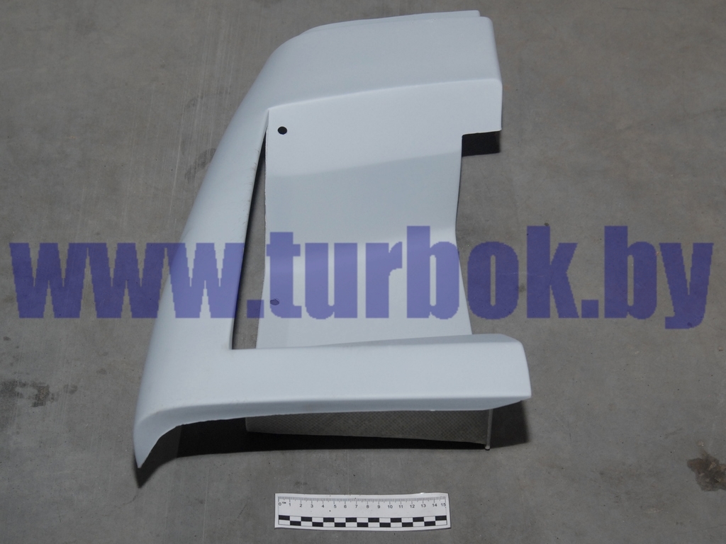 Щиток подножки нижней КАМАЗ-65115,6520 левый