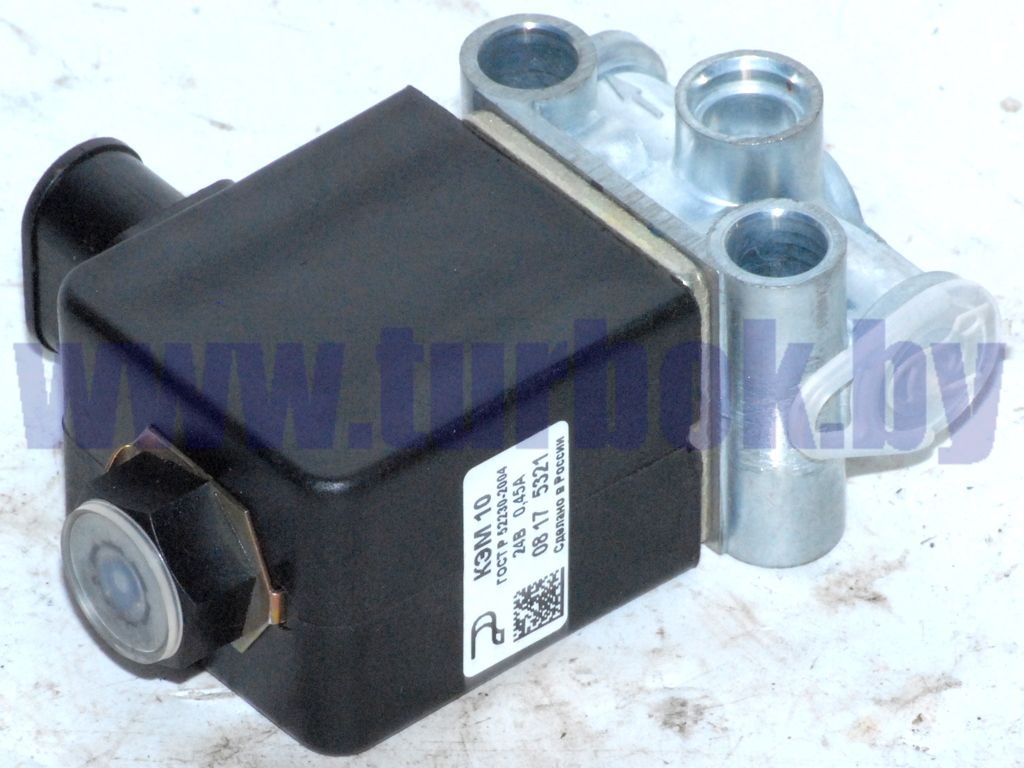 Клапан электромагнитный (НЗ,ш.р.,К1/8,24В,Dу=3) КАМАЗ