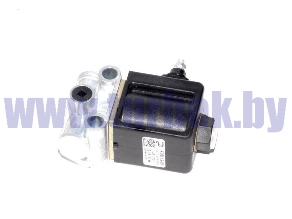 Клапан электромагнитный (НЗ,клеммы М4,К1/8,12В,Dу=3) ЗИЛ