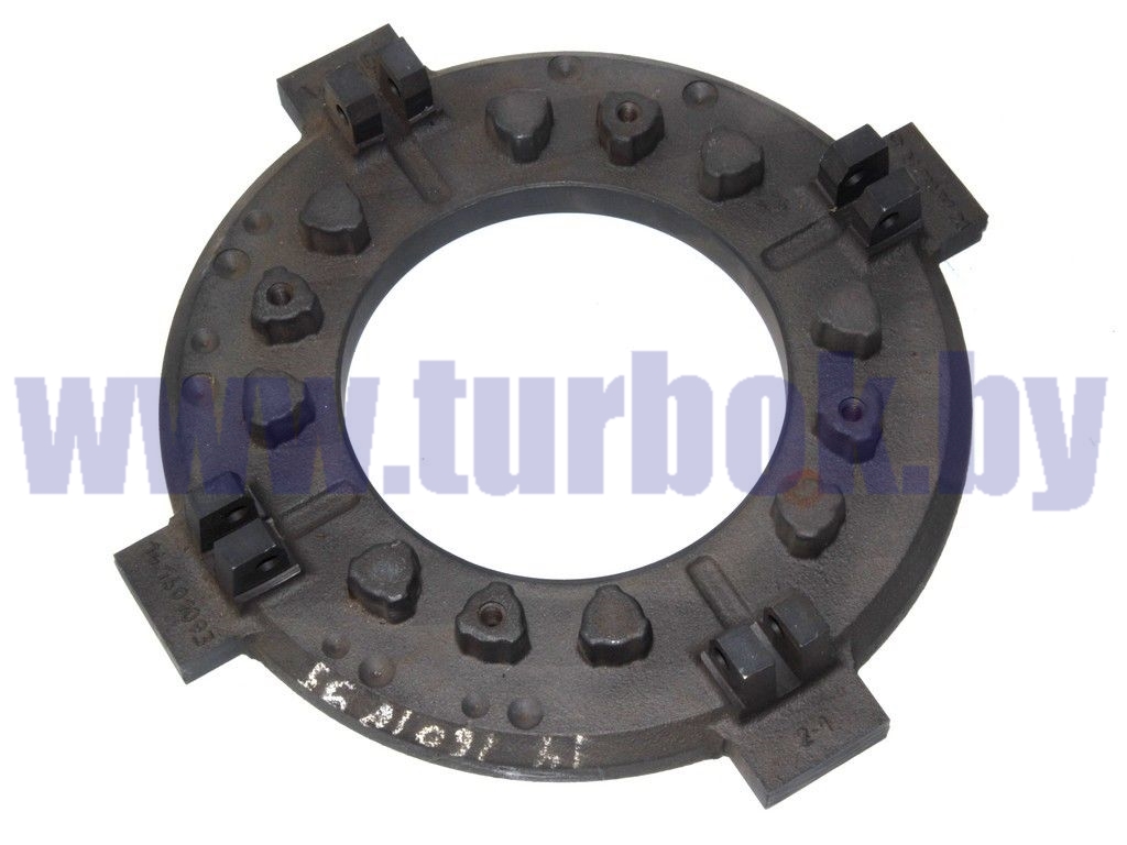 Диск сцепления нажимной, плита корзины КАМАЗ