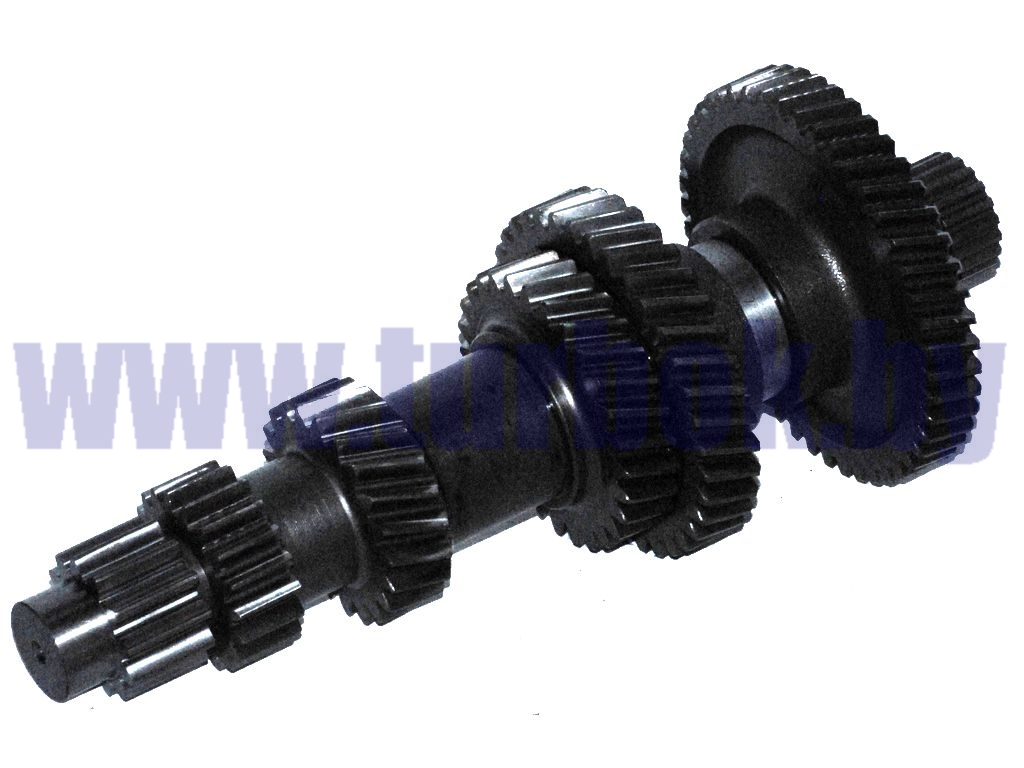 Вал промежуточный КПП-154 в сборе
