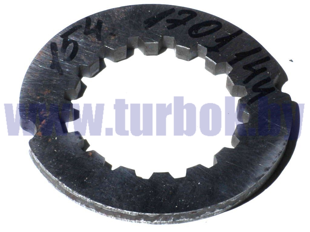 Шайба упорная шестерни 4-й передачи вала вторичного КПП-154