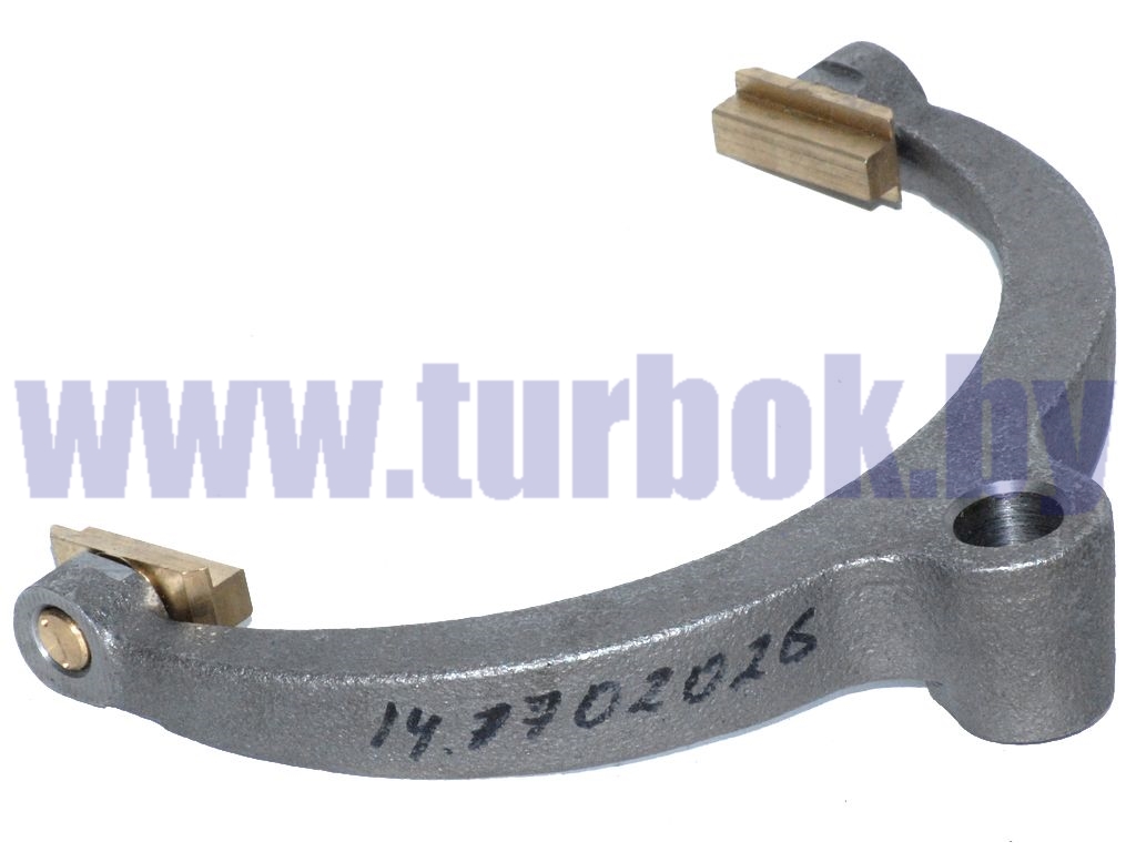 Вилка переключения 2-3 передачи КПП в сборе