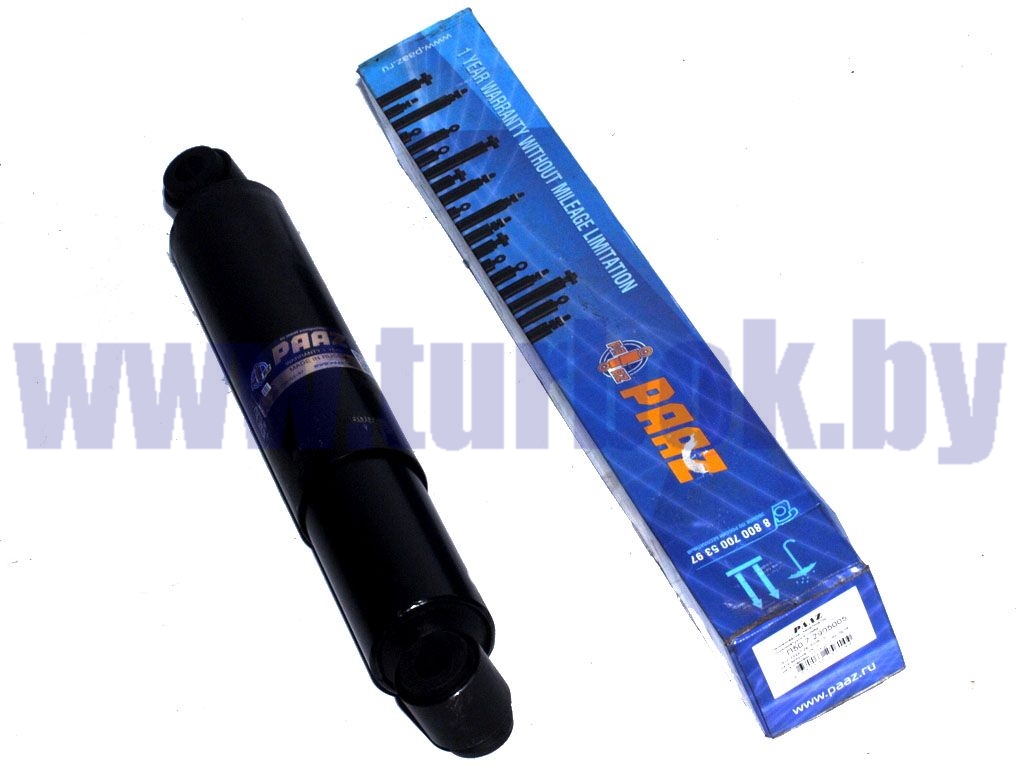 Амортизатор (L=525 в сжатом состоянии, ход=340) МАЗ-544008, 544069, 544069 с пневмоподвеской