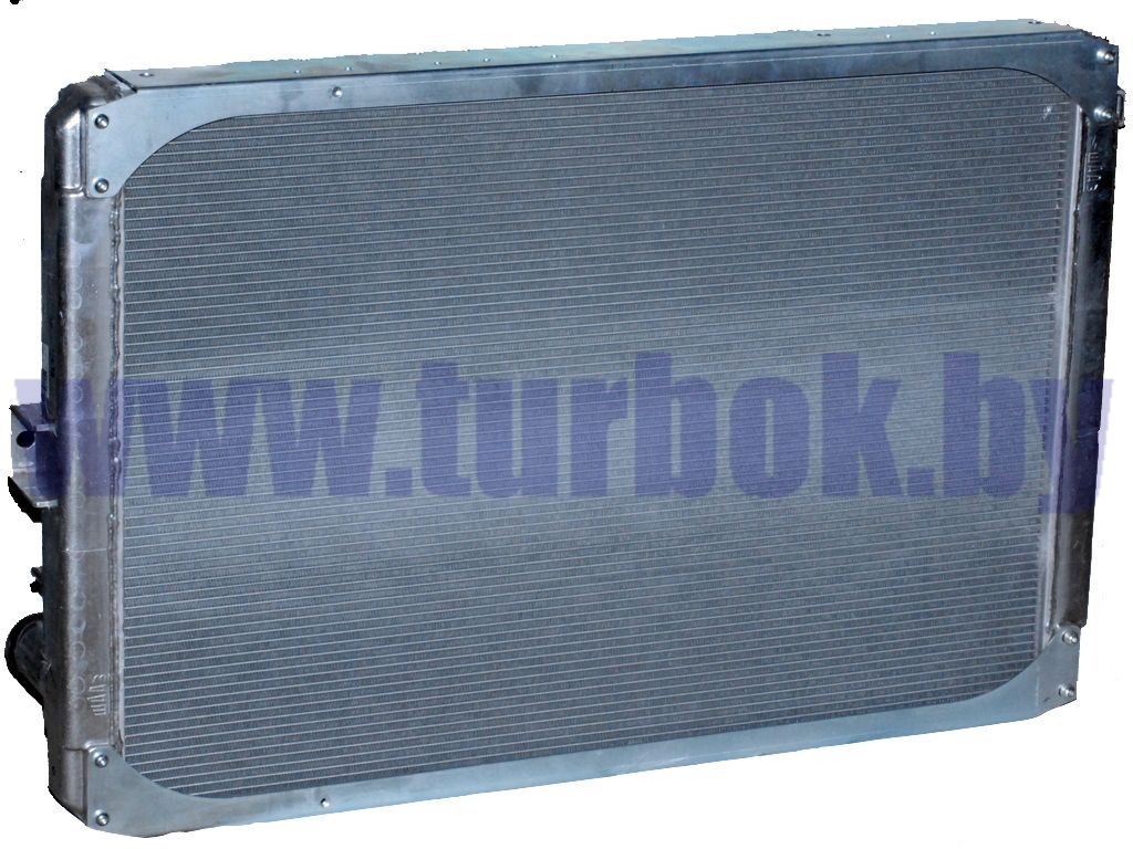 Радиатор к КАМАЗ-5460 КАМАЗ 740, дв. Cummins 2-х ряд Al