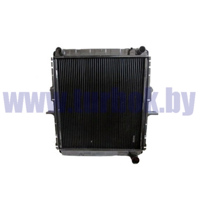 Радиатор к КАМАЗ 4308 Н3 ДВС Cummins (Р4) ISBe 185л.с. Е-3 3-ряд Cu--
