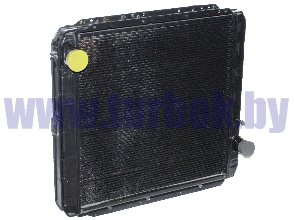 Радиатор к КАМАЗ-54115, 65115 ДВС 740.30-260, 740.31-240 3-х ряд Cu