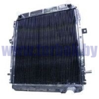 Радиатор к КАМАЗ-65115-117 ДВС Cummins ISBe 285 л 3-х ряд Cu