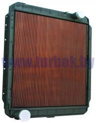 Радиатор к КАМАЗ-54115 4-х ряд Cu