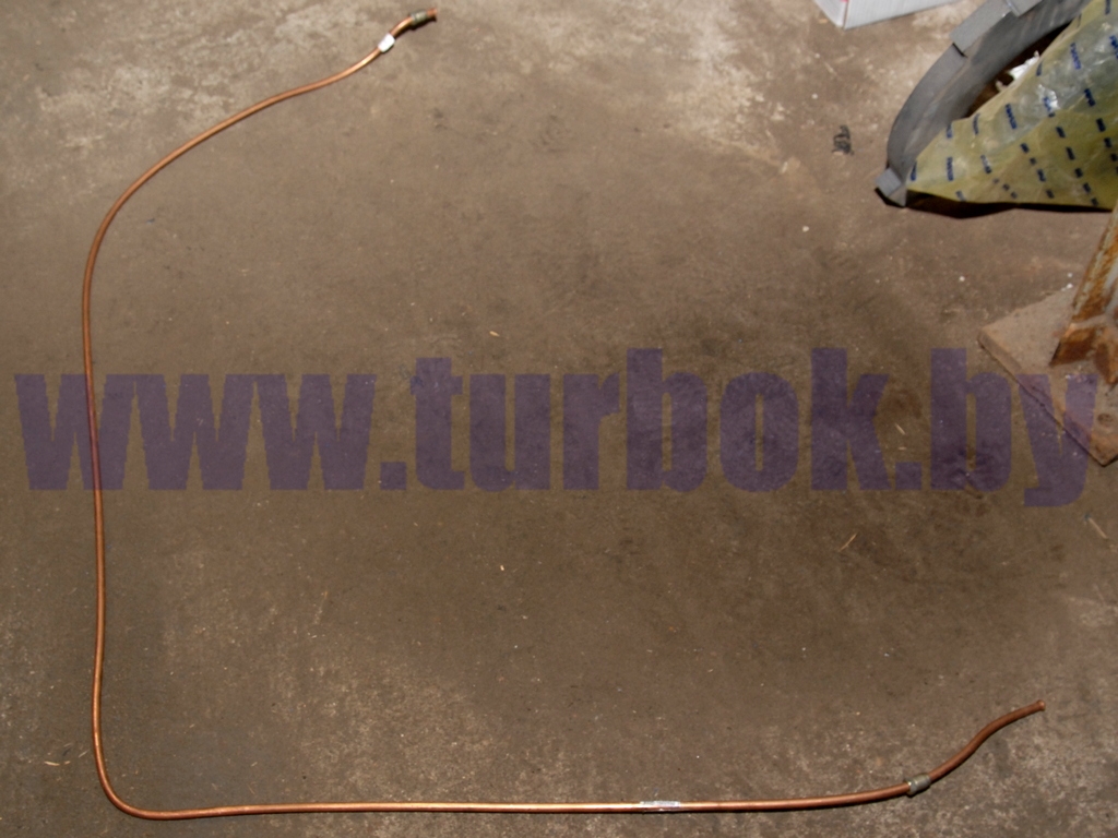 Трубка привода управлением сцепелением