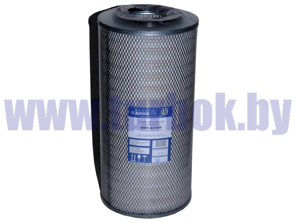 Элемент фильтрующий воздуха МАЗ-105, -107