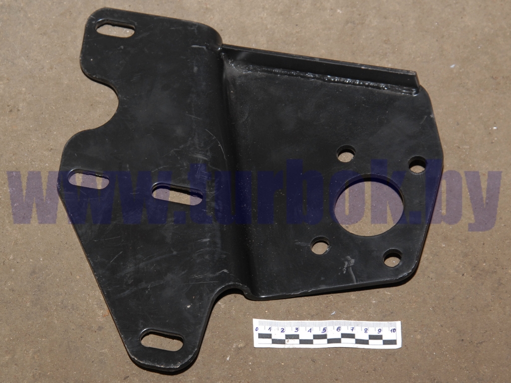 Кронштейн крепления переднего бампера н/о (левый)