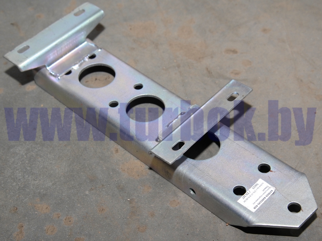 Кронштейн подножки левый нового образца