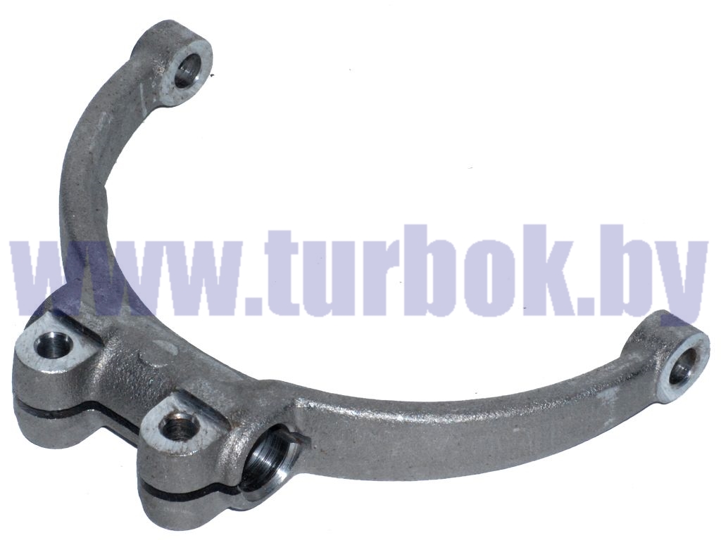 Вилка механизма переключения делителя передач