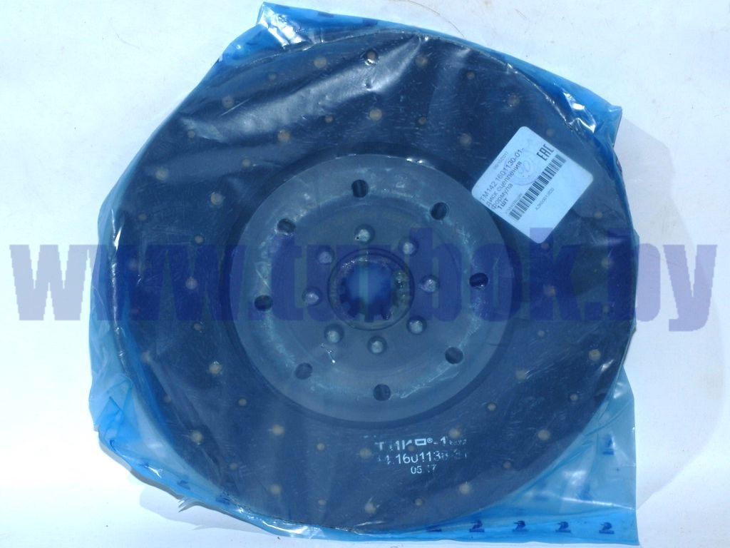 Диск ведомый КПП КамАЗ-142 на МАЗ-555142, Д-260(Е2), КАМАЗ-65115 формула