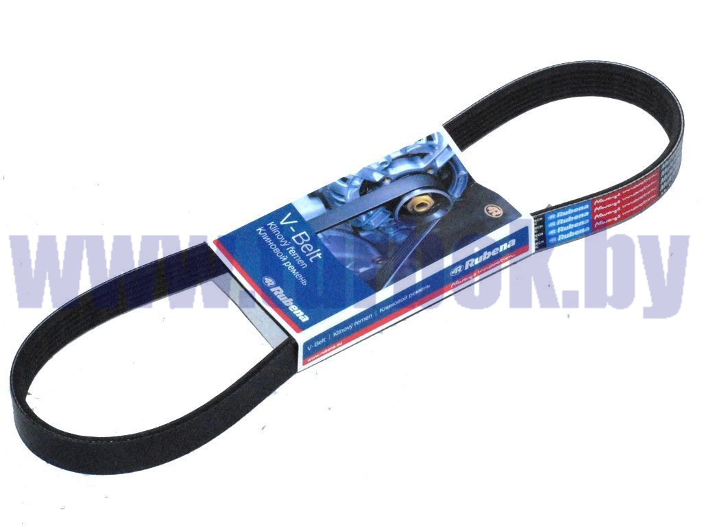 Ремень генератора Евро-3 21,6х5-860 RUBENA