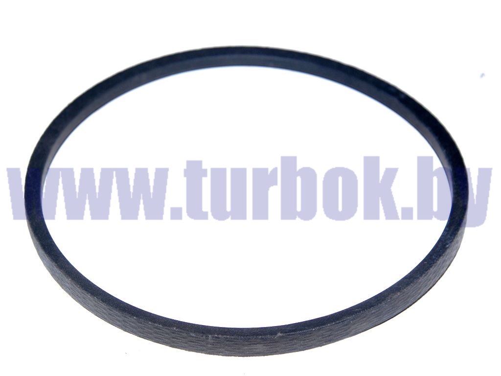 Ремень компрессора Евро-0,1,2, ЯМЗ-7511 (плоский) 17х11-937 RUBENA