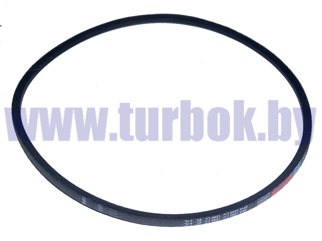 Ремень МАЗ-4370 (плоский) 12,7х10-1280 RUBENA