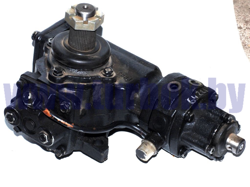 Механизм рулевой с трубкой МАЗ-4370 и Евро-3 с двиг. ЯМЗ-6582,6581,6562