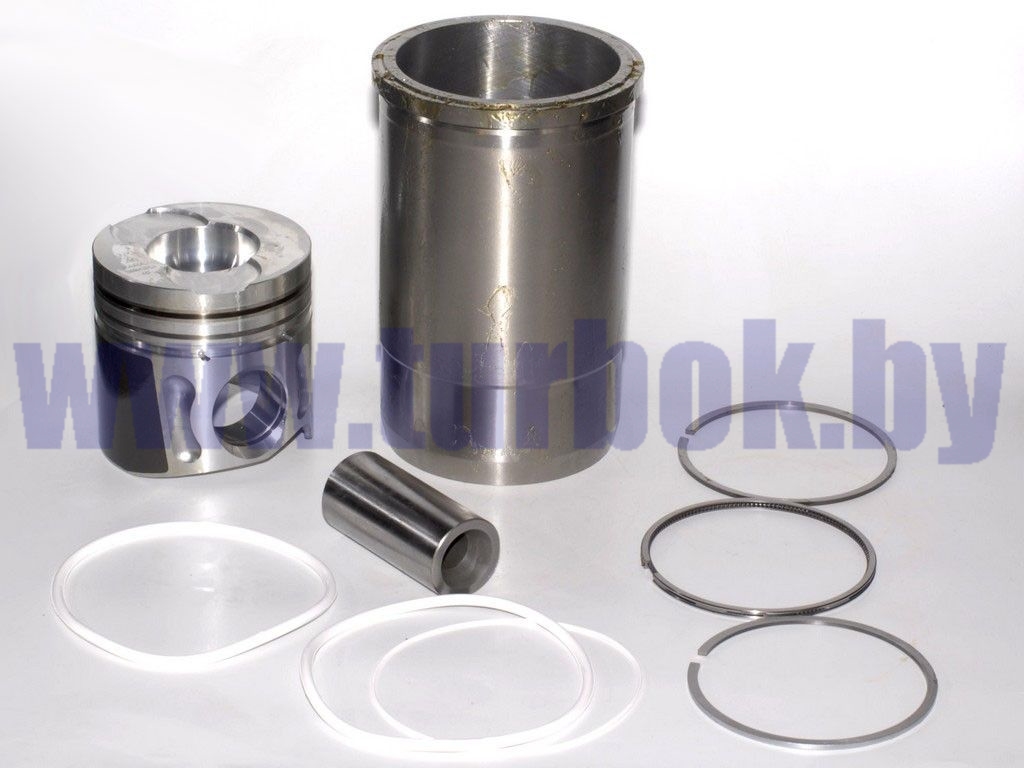 Гильза-поршень (к-т) (кольца упл.,поршн.,стоп., палец поршневой)