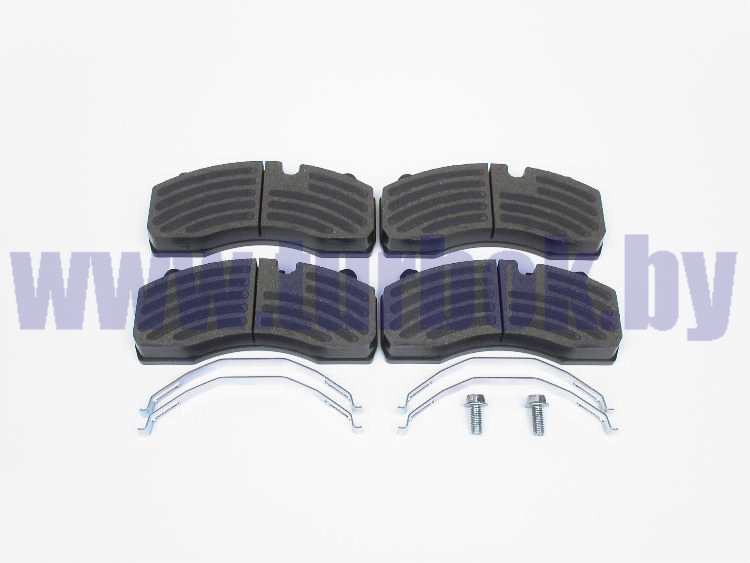 Колодки тормозные КАМАЗ-4308 (4шт.) /89795