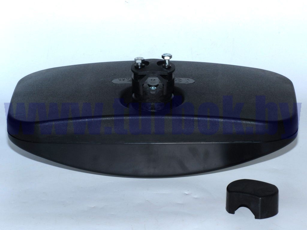 Зеркало переднего обзора без подогрева 328х188