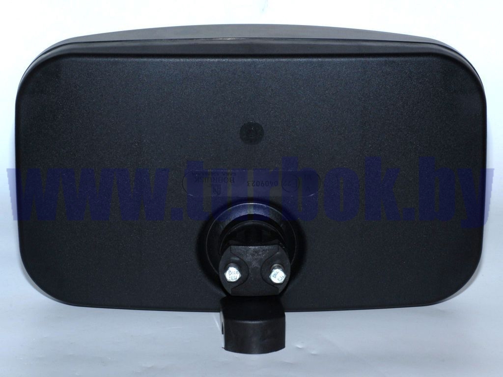 Зеркало переднего обзора без подогрева 328х188