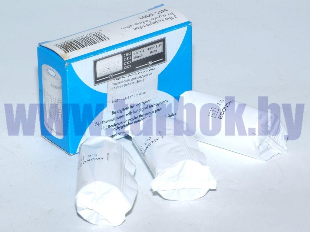 Терморолик для цифровых тахографов.(уп. 3шт.)