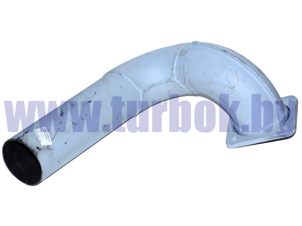 Труба приёмная глушителя левая