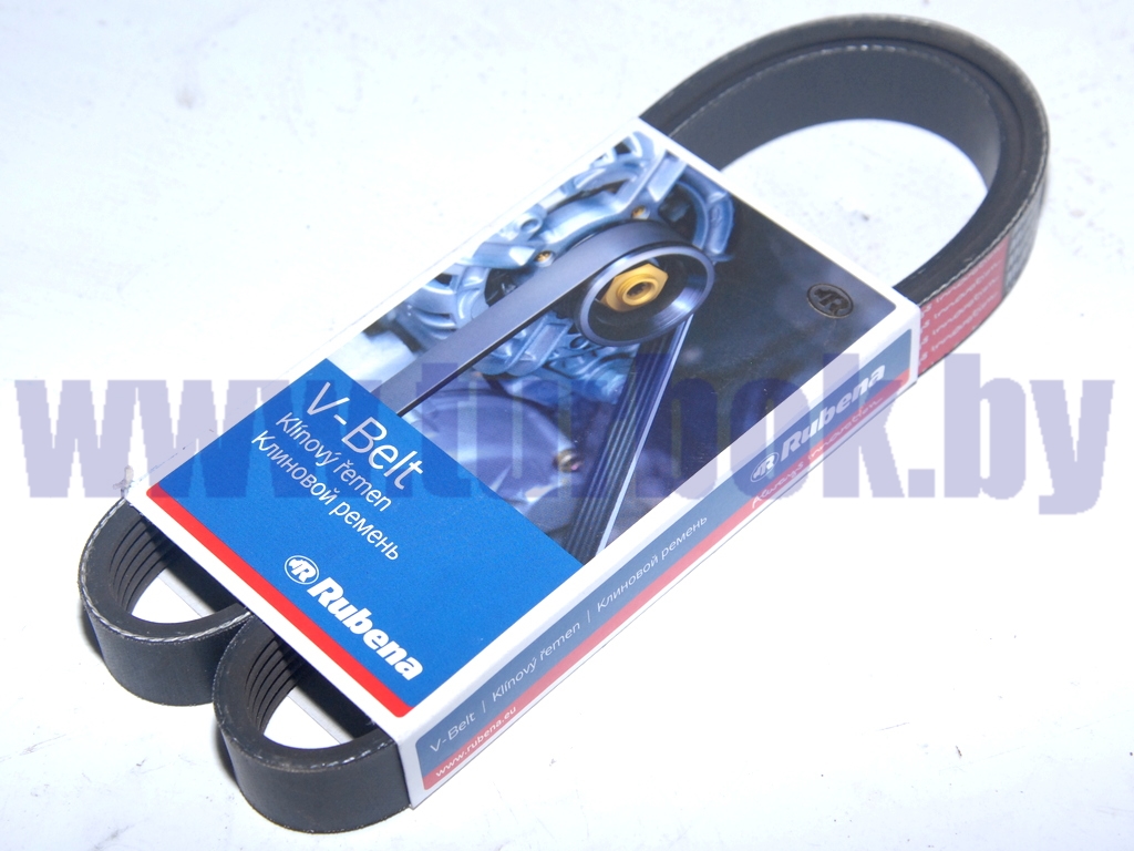 Ремень генератора ЯМЗ-534 (6PK 1016) 21,36х5-1015 RUBENA