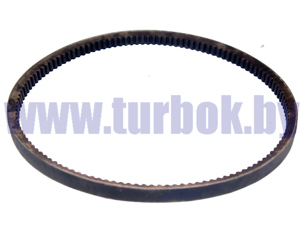 Ремень насоса водяного Евро-0 (зубчатый) 17х11-908 RUBENA
