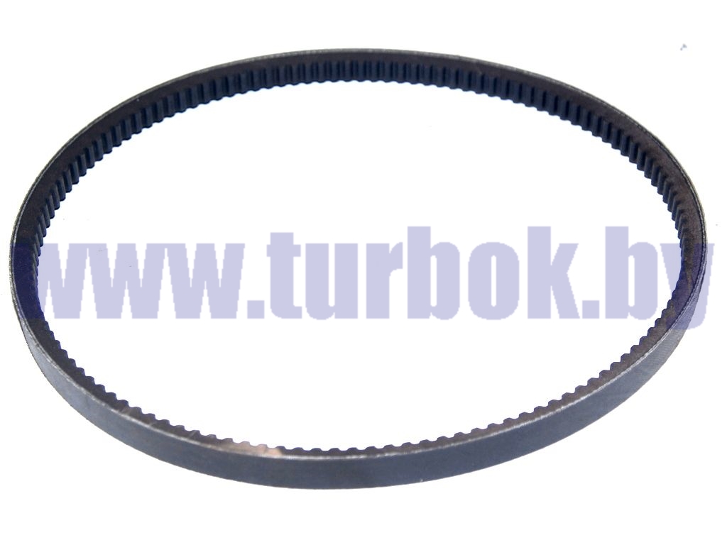 Ремень компрессора Евро-0,1,2, ЯМЗ-7511 (зубчатый) 17х11-943 RUBENA