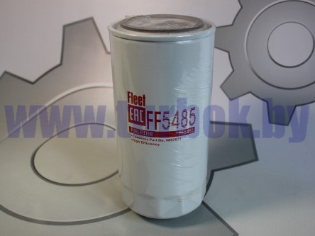 Фильтр топливный тонкой очистки ДВС CUMMINS ISB с системой подачи топлива типа Common Rail--