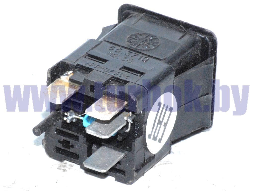 Выключатель фонарей знака автопоезда