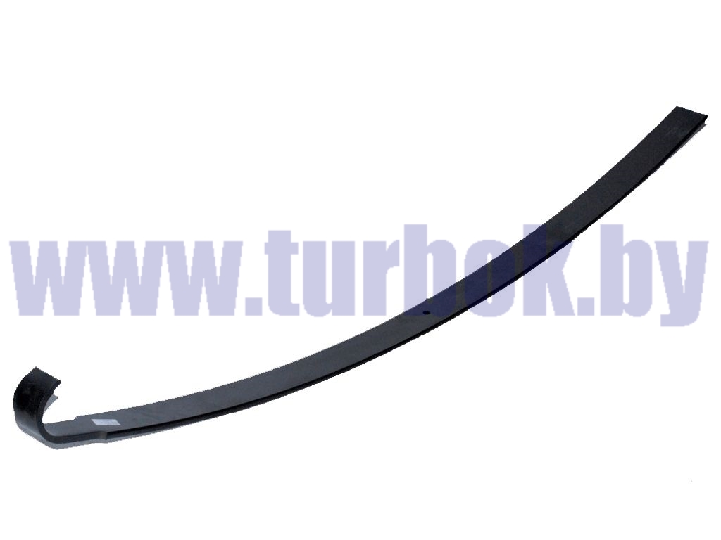 Лист рессорный 4370 задней 2-й L=1600 ЧМЗ