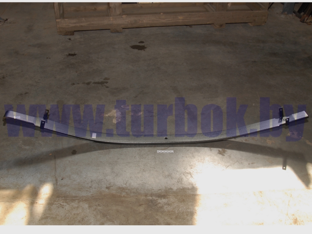 Лист рессорный 6430 передней 3-й L=1985 ЧМЗ