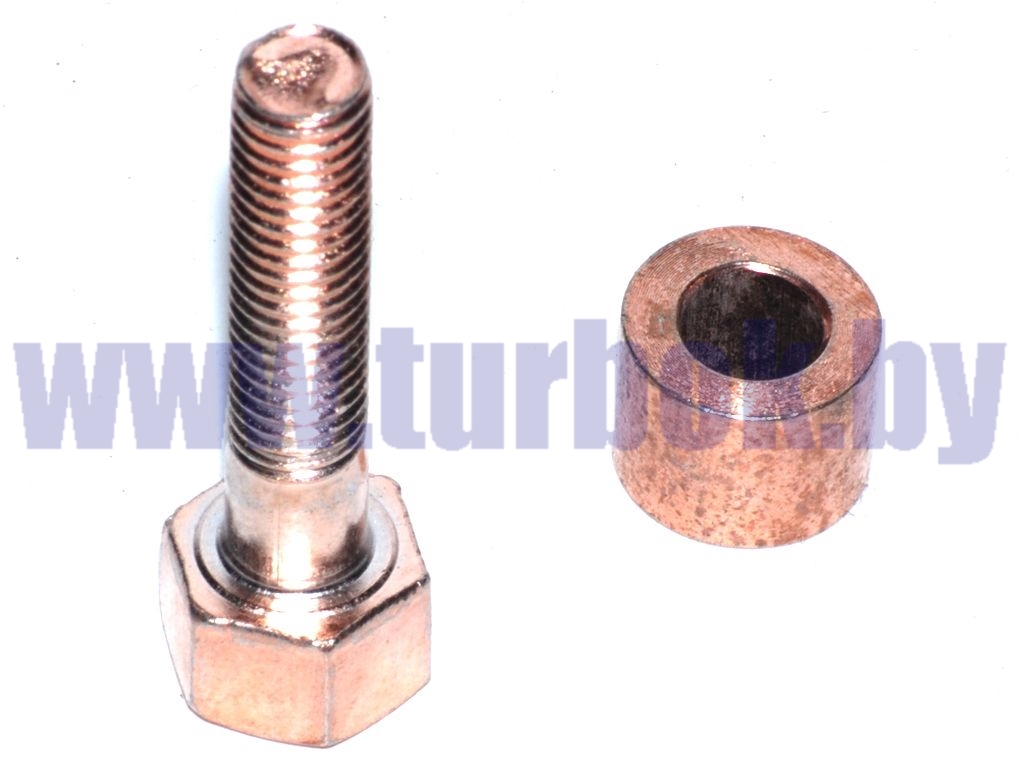 Болт М10-6g*45 крепления коллектора выпускного (болт 240H-1008504+втулка 240Н-1008510)