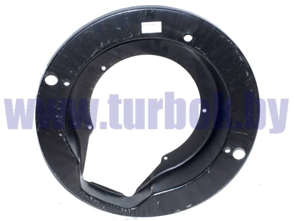 Щиток тормоза правый