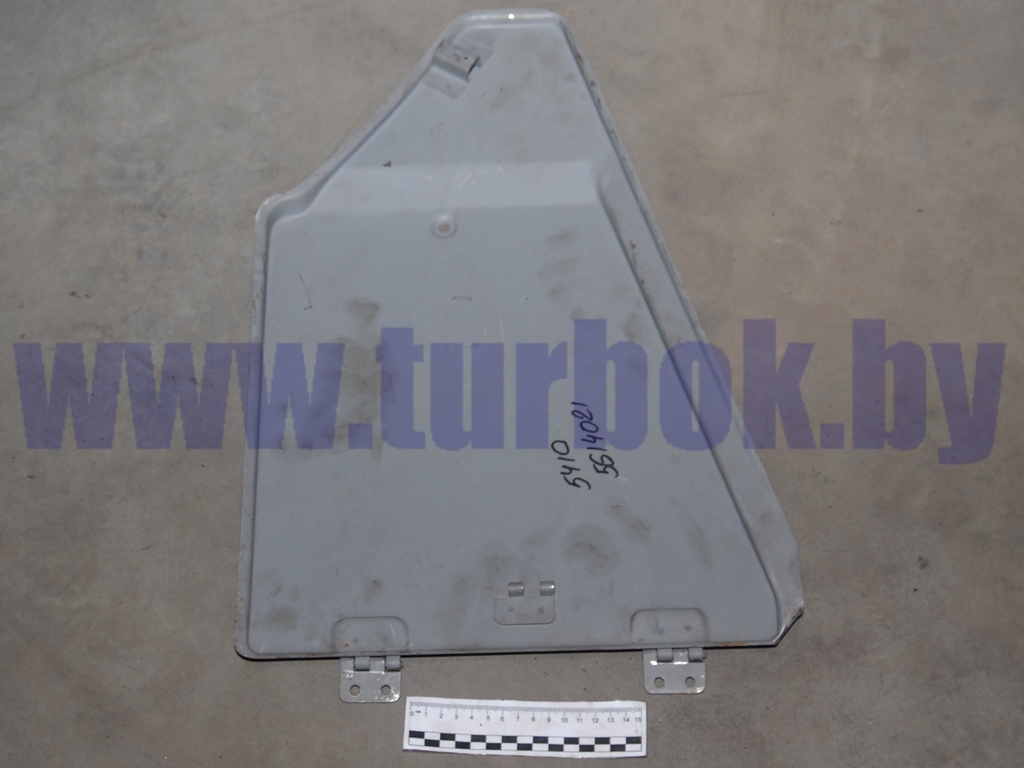 Панель мотоотсека откидная нового образца КАМАЗ левая