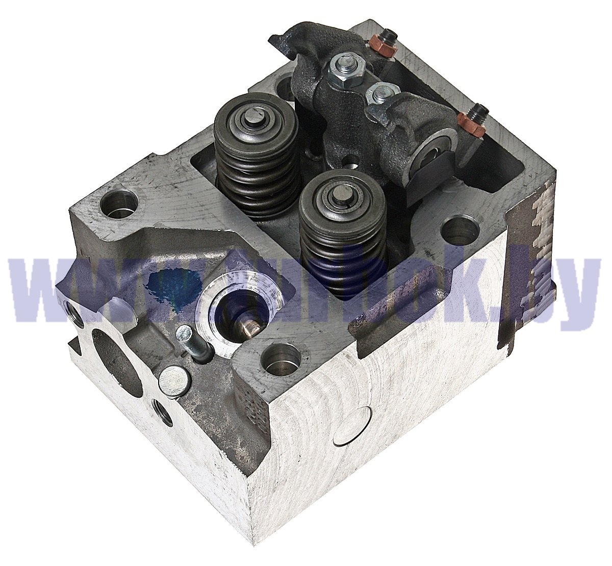 Головка цилиндра с клапанами