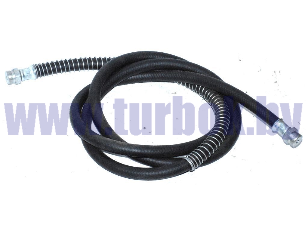 Шланг тормозной КАМАЗ (L=2385) с пружиной/ШП.10.2ШМ22.Пр.2500