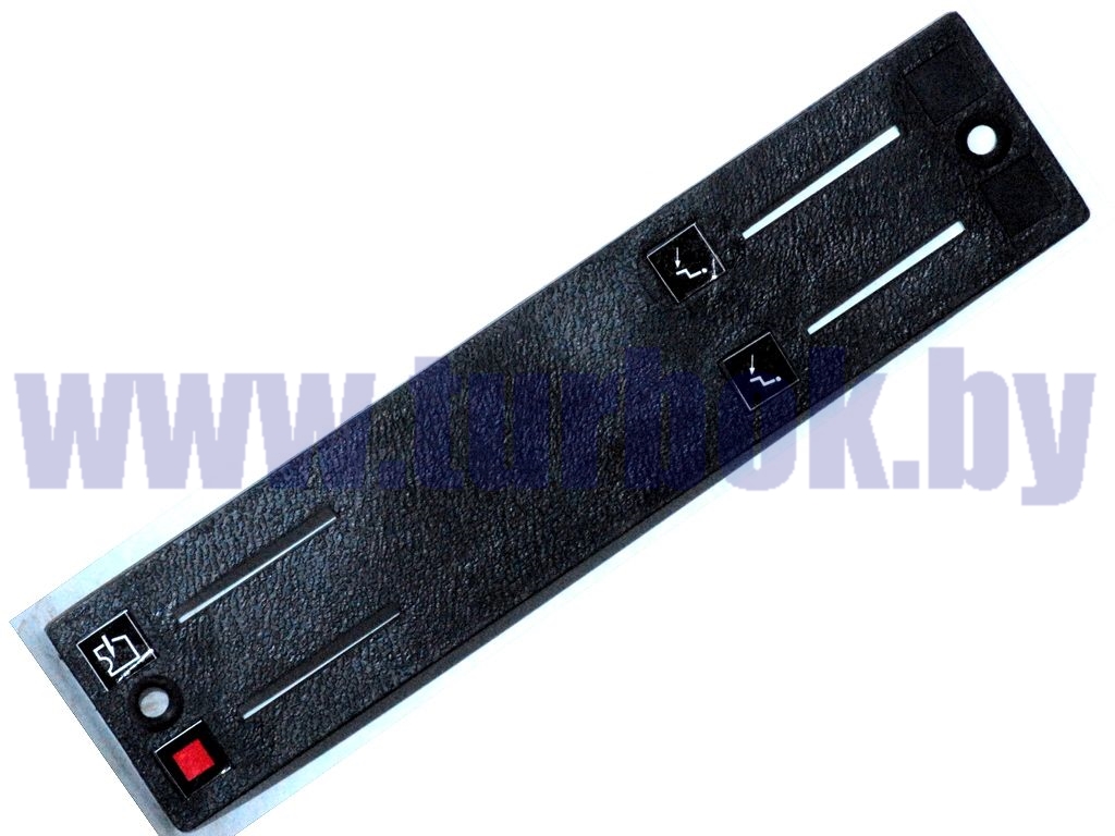 Накладка рычагов управления отоплением 64229/