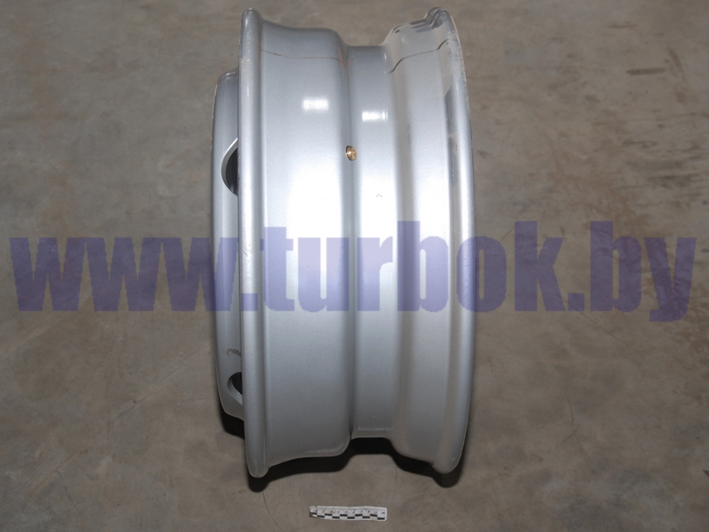 Диск колеса 8,25-22,5 (под шпильки) ET153 10/335 d281автобус