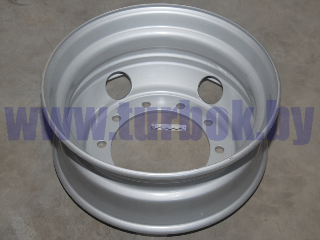 Диск колеса 8,25-22,5 (под шпильки) ET153 10/335 d281автобус