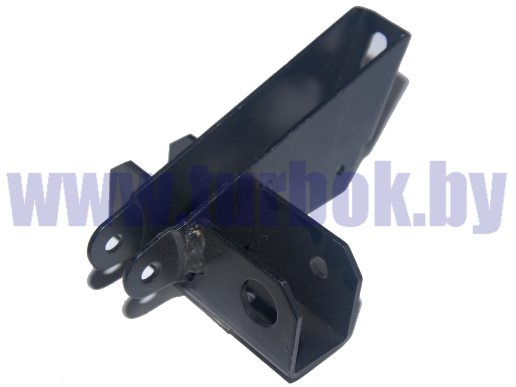 Кронштейн ограничителя двери левый в сборе(большой)