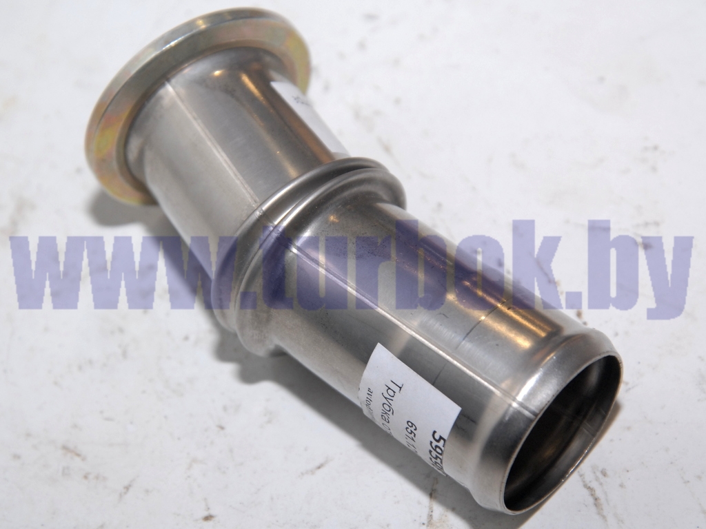 Трубка отвода отработавших газов ЯМЗ-651.10 000.4859.381.000